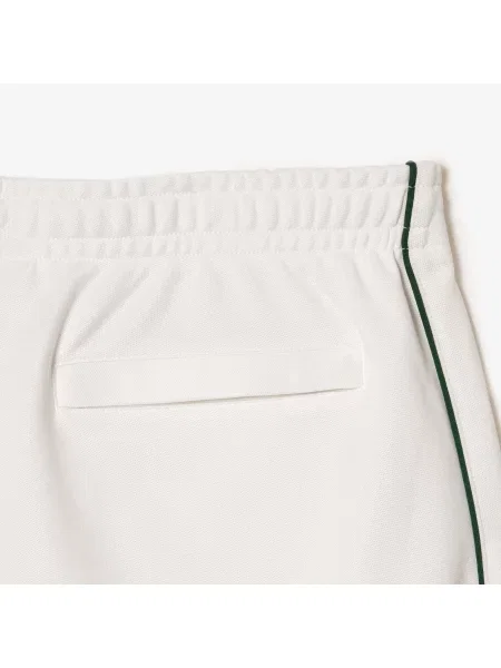 Lacoste Spodnie Dresowe Original Paris białe