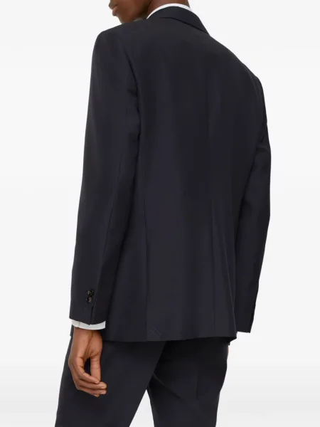 Geacă Burberry albastru