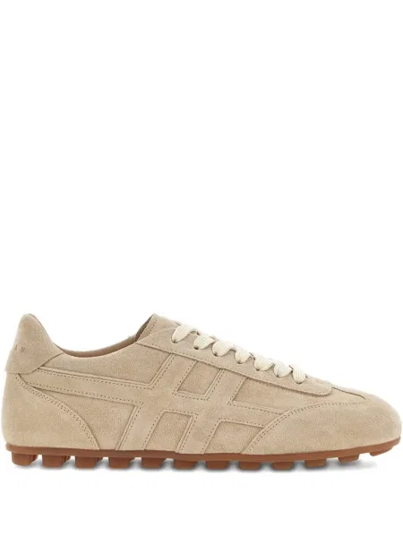 Sneakerși Hogan din piele de căprioară