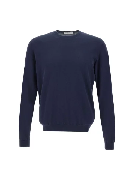 Sweter Filippo De Laurentiis niebieski