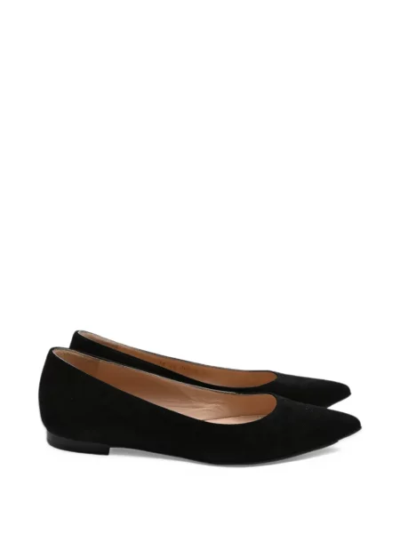 Baleríny Gianvito Rossi čierna