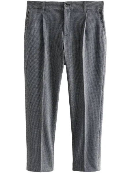 Next Hlače na rob dimno modra / volneno bela