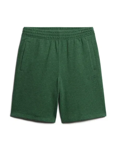 Superdry Pantaloni Essential pin verde