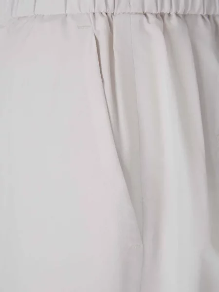 Pantaloni Peserico alb