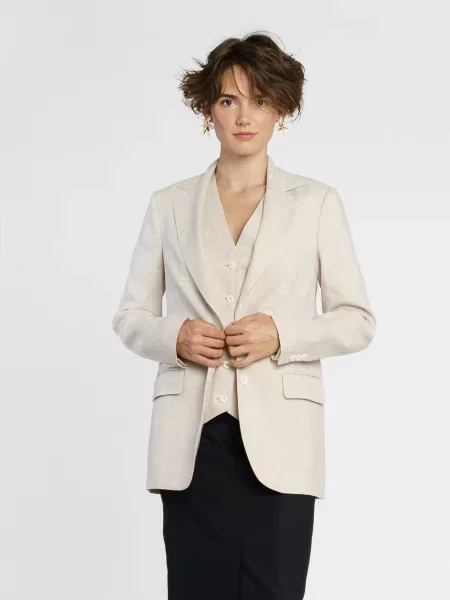 Arber Жакет Льон бежевий