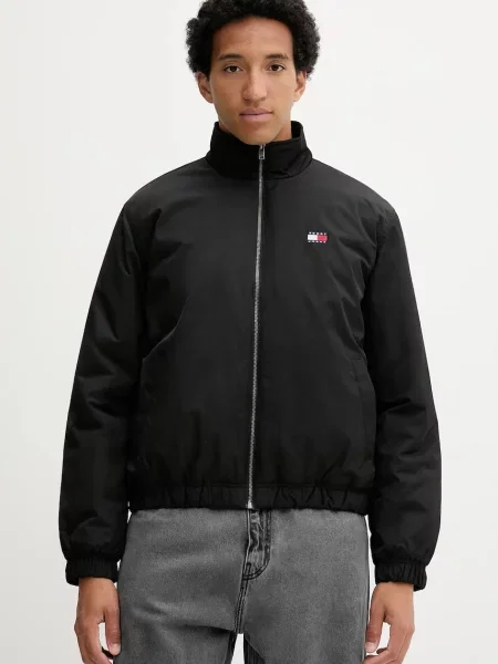 Яке Tommy Jeans преходен модел черно
