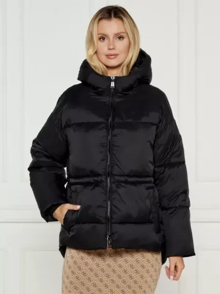 GUESS Geacă MARIKA negru