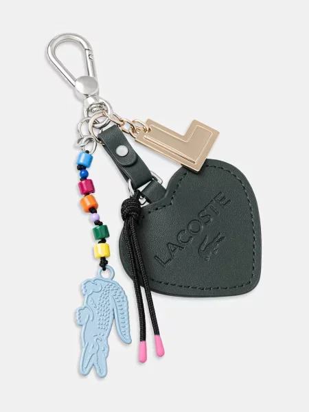 Lacoste obesek za ključe črna