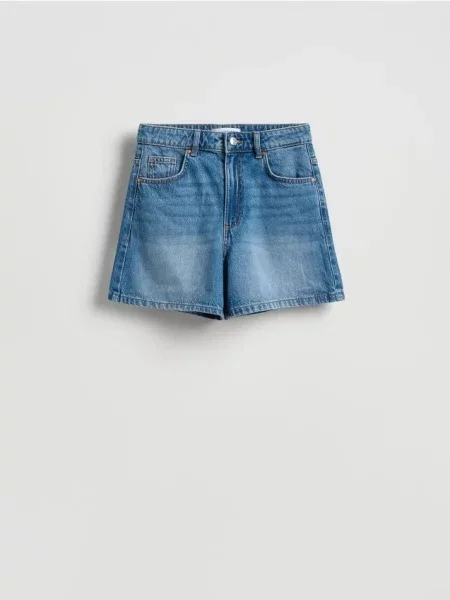 Reserved Джинсові шорти синій