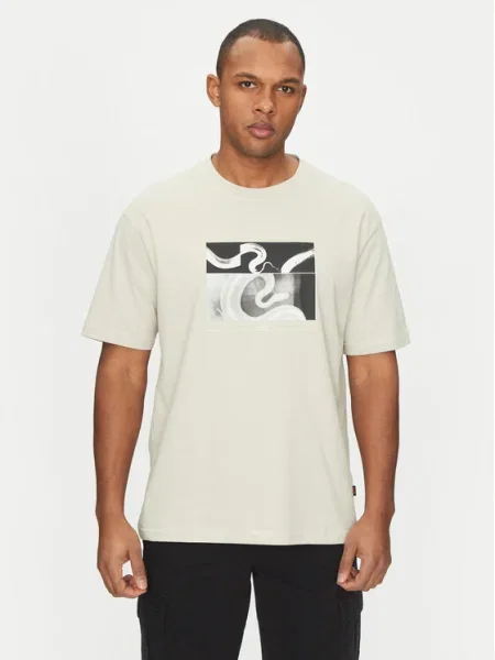 BOSS ORANGE Tricou Te_Barragan bej