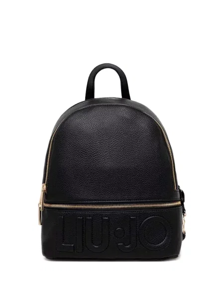 Rucsac Liu Jo cu autograf negru