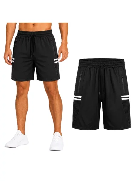 Pantaloni scurți J.style negru