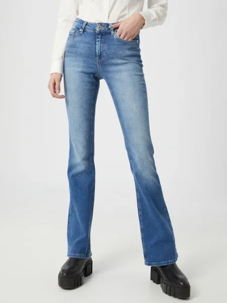 ONLY Blugi Blush Flared Fit albastru