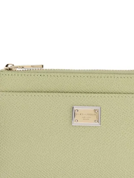 Portofel Dolce & Gabbana cu autograf verde