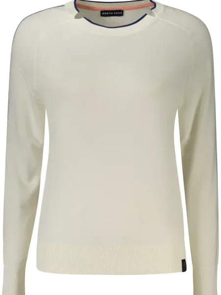 Tricou North Sails alb