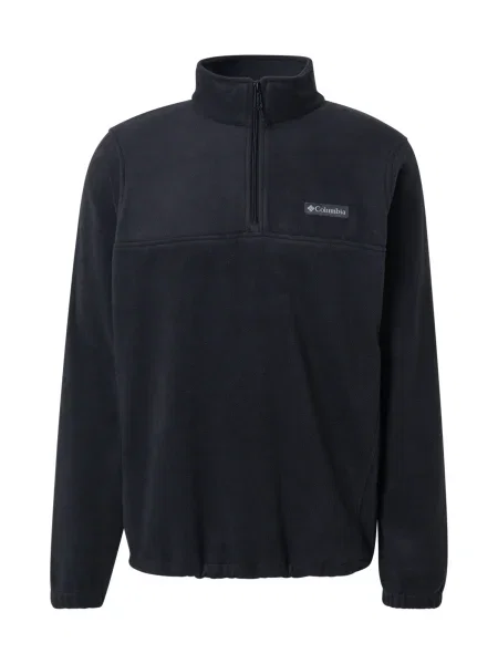 COLUMBIA Pulovere sport Steens Mountain™ gri închis alb negru
