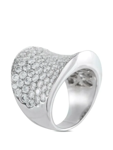 Aur alb diamant inel Lb Exclusive alb