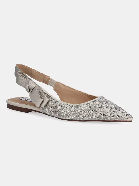 Балеринки Steve Madden Olyvia-P с отворена сребристо