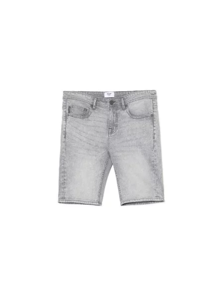 Джинсовые шорты Cropp серые
