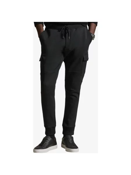 Długie spodnie Ralph Lauren Cargo Jogger S czarny