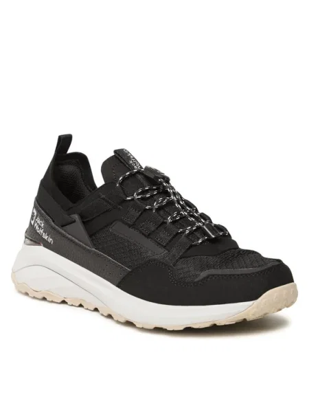 Обувки Jack Wolfskin Dromoventure Athletic Low черно