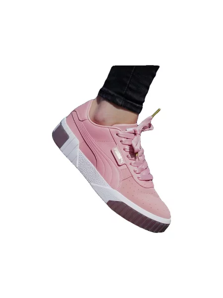 Tenisice Puma Cali ružičasta