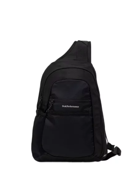Rucsac Peak Performance cu imagine cu bretele negru