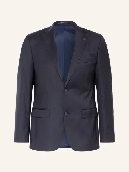Roy Robson Oblekové Sako Regular Fit dark blue modré