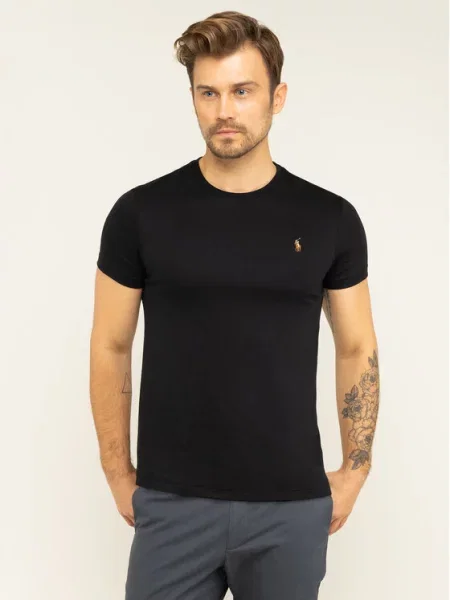 Polo Ralph Lauren T-shirt Custom crna