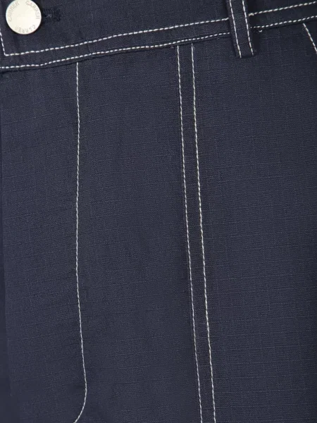 Pantaloni cargo Carrer albastru
