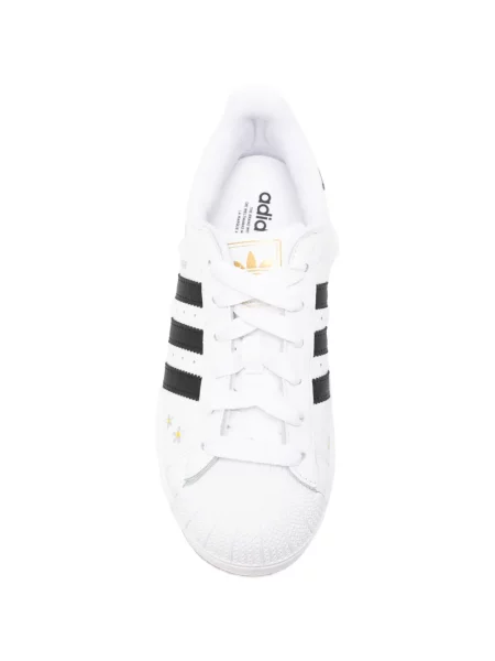 Dětské tenisky Adidas Superstar bílé