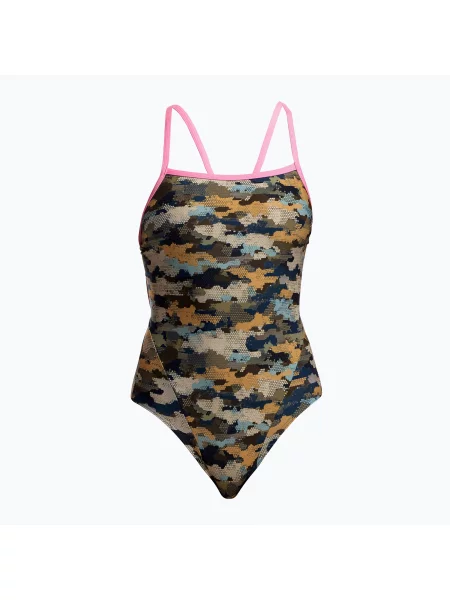 Női egyrészes fürdőruha Funkita Single Strap One Piece bilko baby. Méret: 8 AUS