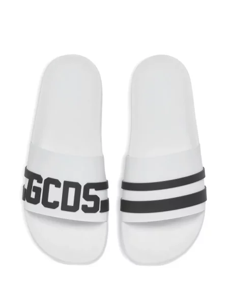 Papuci Gcds cu autograf alb