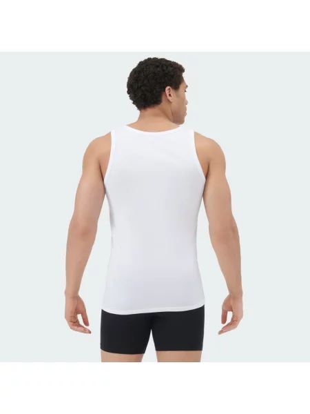 Koszulka Active Flex Cotton Tank Top Underwear biała