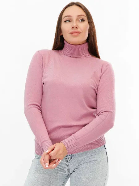 Водолазка MarSe рожевий