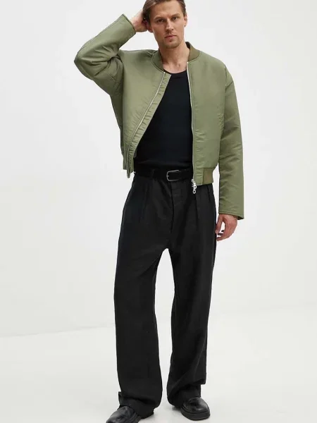 Куртка-бомбер Sunflower перехідна зелений