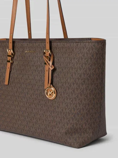 Torba shopper z detale z logo model QUINN' Michael Michael Kors