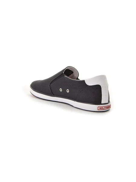 TOMMY HILFIGER Belebújós cipők éjkék / piros / fehér fekete