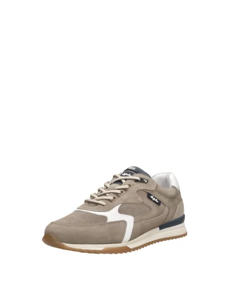 Sneakersy Australian skórzane beżowe