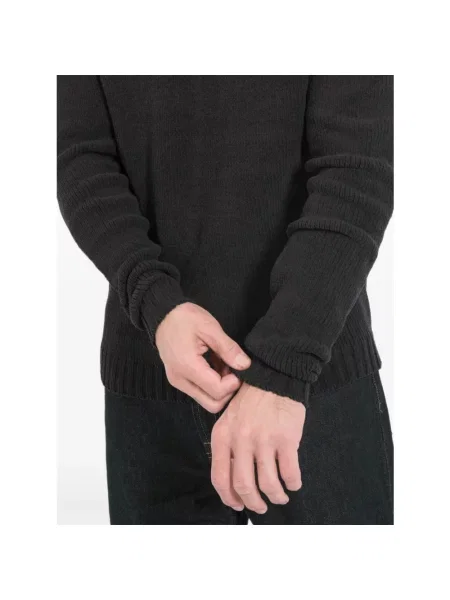 Sweter Rrd czarny