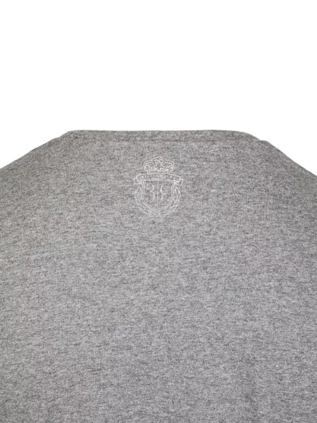 Tricou Billionaire cu imagine gri