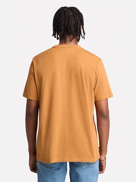 Футболка Timberland желтая