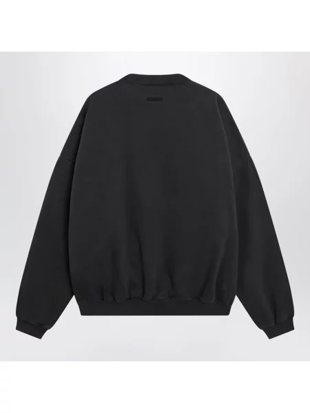 Bluza nierozpinana Fear Of God czarna