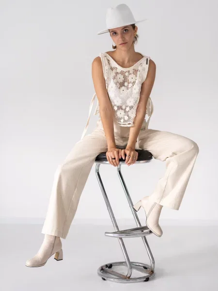 Seven Eleven Жилет бежевий