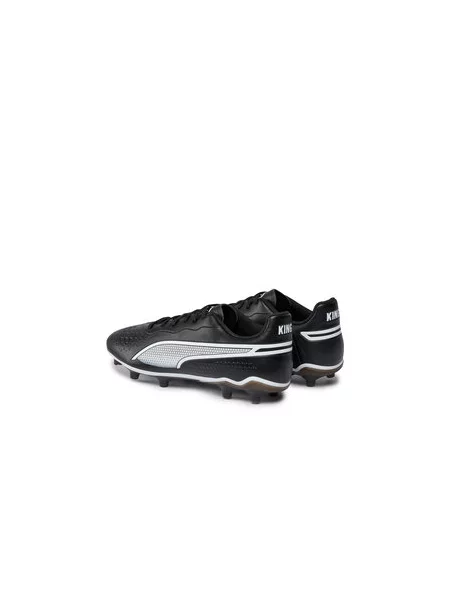 Boty na fotball Puma King Match FG/AG 01 Černá bílé
