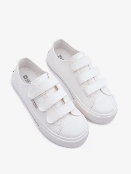 Gyerek félcipő Big Star Shoes fehér