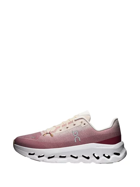 Sneakerși On roz