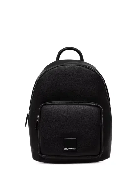 Rucsac Karl Lagerfeld Jeans cu autograf negru