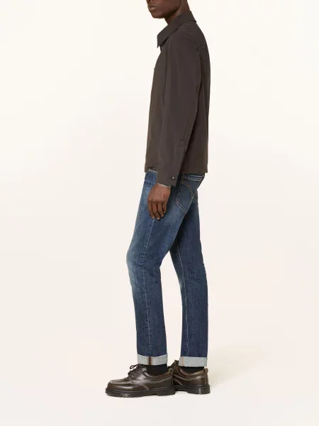 Dondup Dżinsy George Skinny Fit blau niebieskie