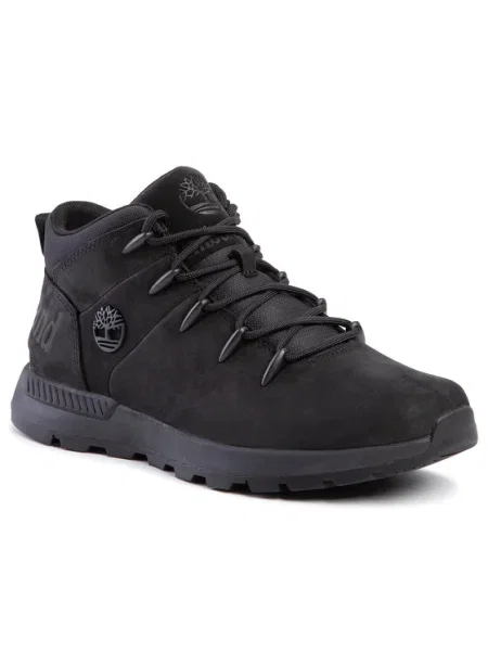 Timberland Сникърси Sprint Trekker Mid Hiker черен